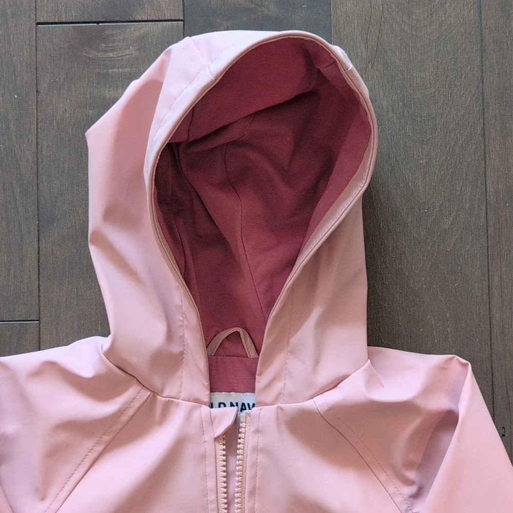 Old Navy 3T Water-Resistant Hooded Jacket - Picture 2 of 8